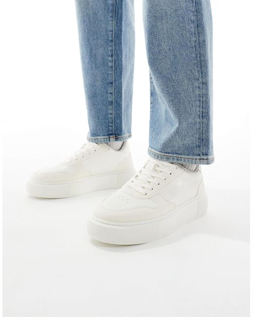 Baskets chunky Jack & Jones pour homme en coloris Blue