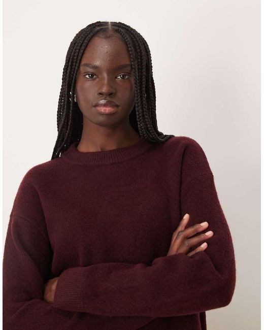 Mango Brown Classic Jumper