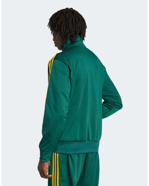 Adidas Originals Adicolor Classics Firebird Originals Jacke in Green für Herren