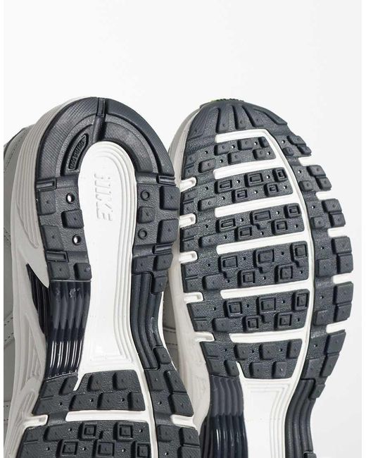 Nike White P-6000 Trainers for men