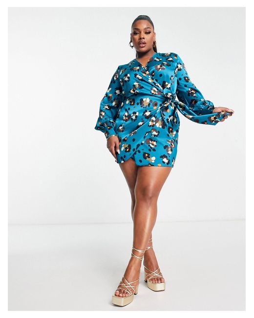 Never fully dressed wrap dress cheap