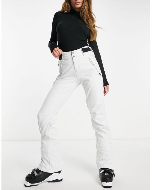 Modeverkaufsseite mit bis zu 80 % Rabatt Protest – lole – softshell-skihose  in Weiß Lyst DE Rabattangebote -siemorepekker.com