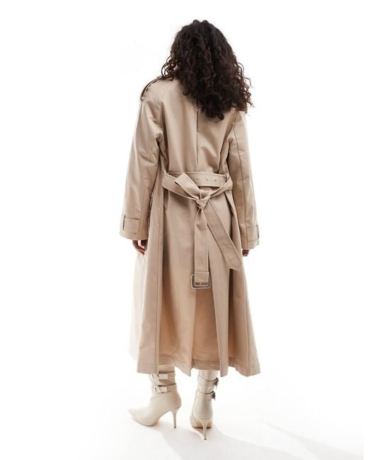 River Island Natural Trench Coat