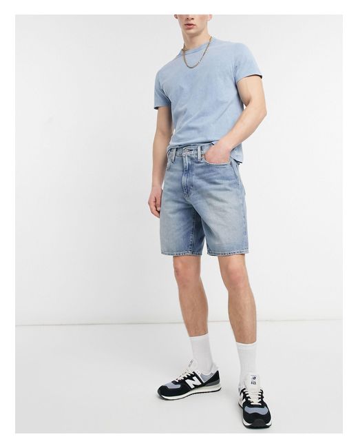Levi's 469 Loose Fit Denim Shorts in 