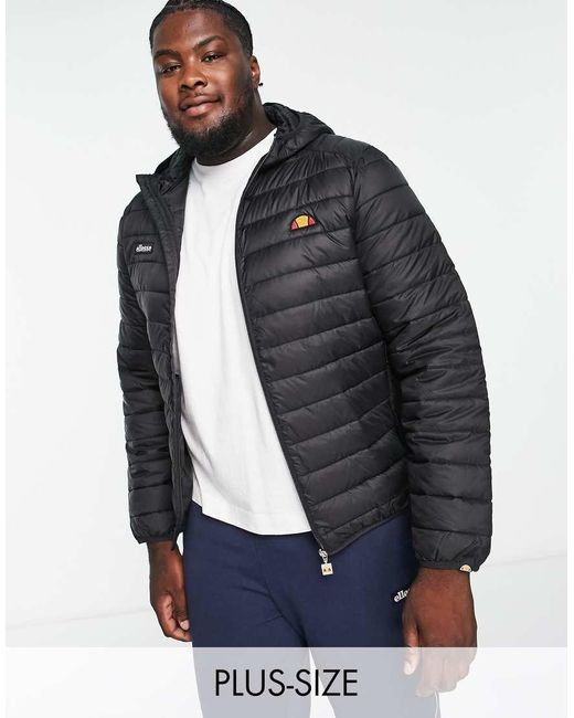 Ellesse Lombardy Puffer Jacket in Blue for Men Lyst UK