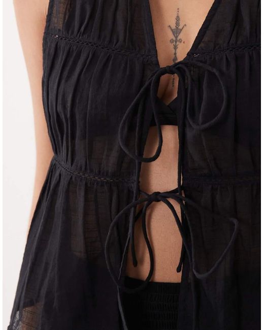Calypso ASOS de color Black