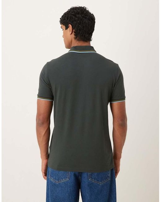 Paul Smith Green Paul Smith Regular Fit Polo for men