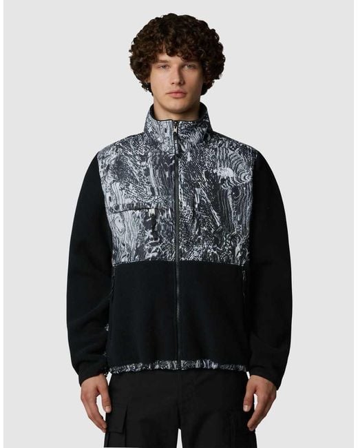 The North Face Black Retro Denali Jacket for men