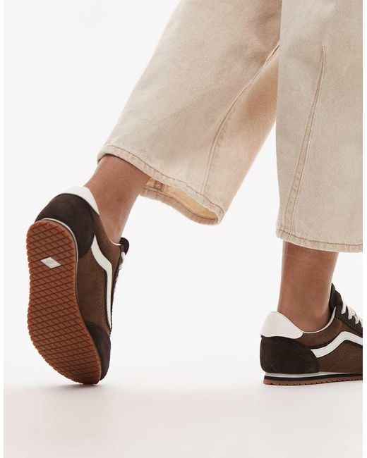 Vans Natural Super Lowpro Trainers