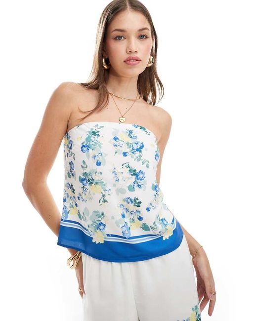 Top di Abercrombie & Fitch in Blue