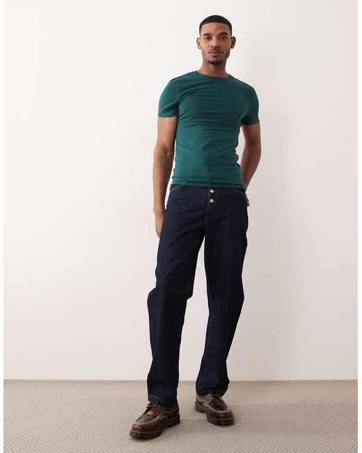 ASOS Basic in het Green voor heren