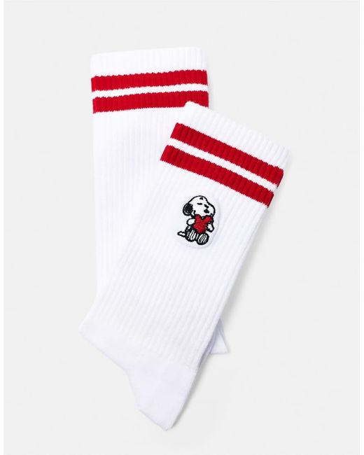 Peanuts di Pull&Bear in White