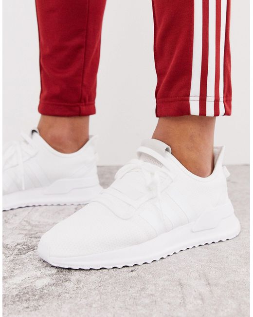 adidas Originals U_path Run - Shoes in White for Men | Lyst Canada