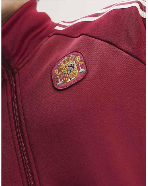 Adidas Originals Red Spain Originals Track Top for men