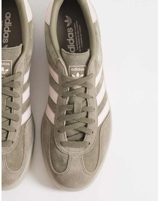 Adidas Originals Pink Gazelle Indoor Trainers for men