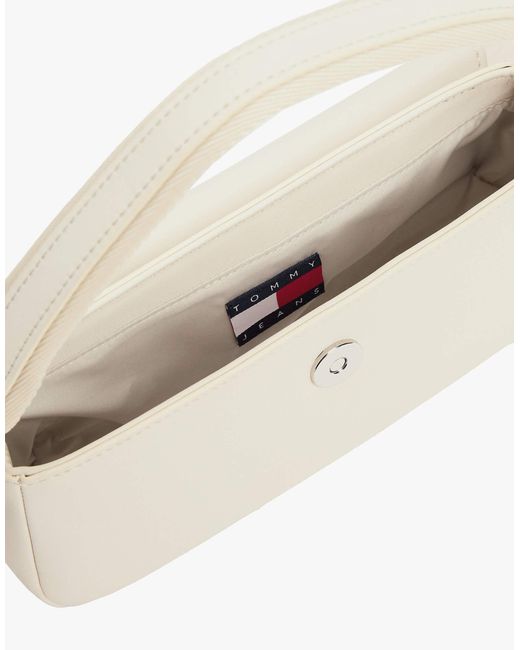 Tommy Hilfiger Natural Crossbody-Tasche Mit Tragegriff