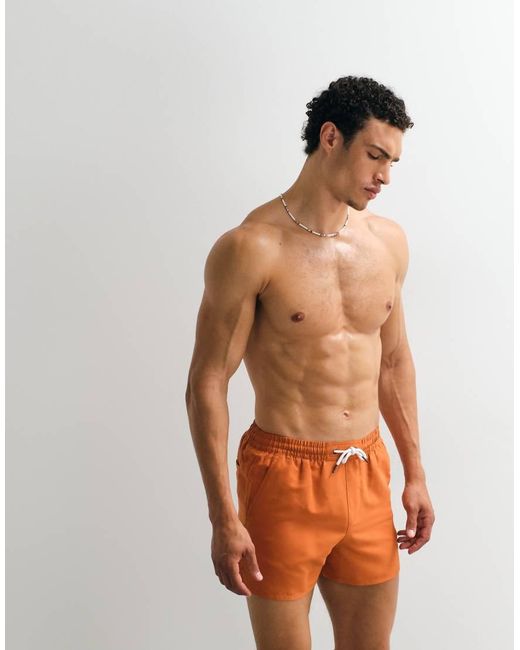 Aray White Swimshort for men