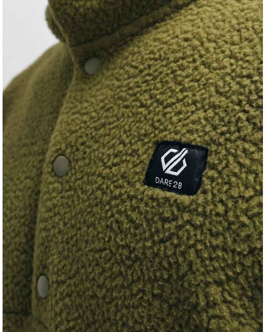 Dare 2b Green Twin Tip Snap Fleece for men