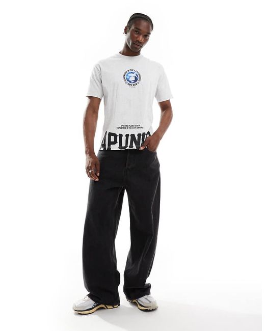 Aape By A Bathing Ape di Aape By A Bathing Ape in White da Uomo