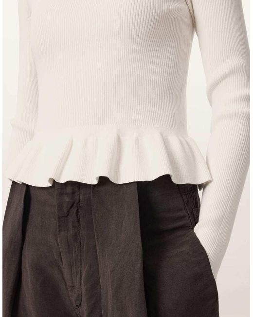 Jas AllSaints de color White