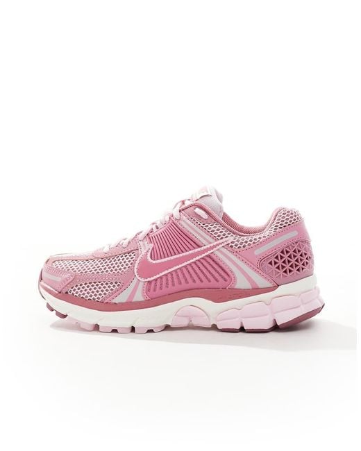 Nike Pink Zoom Vomero 5 Trainers
