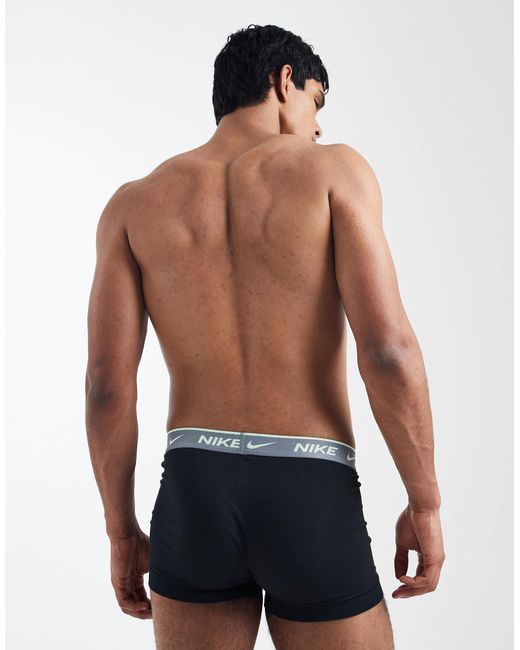 Everyday cotton stretch - lot Nike pour homme en coloris Blue