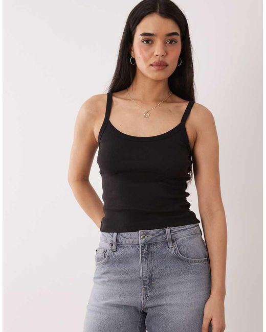 Vans Black Kiki Cami Tank