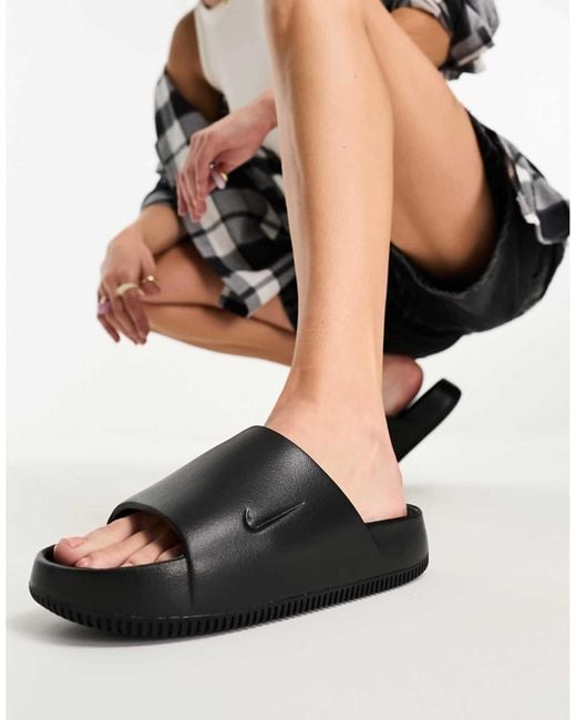 Nike Black Calm Slide