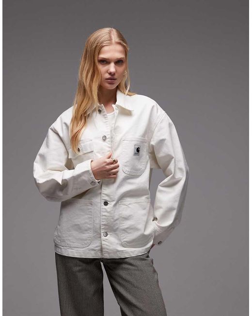Carhartt Gray Michigan Coat