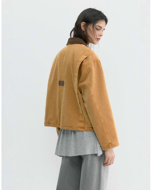 Pull&Bear Brown – combined – jacke