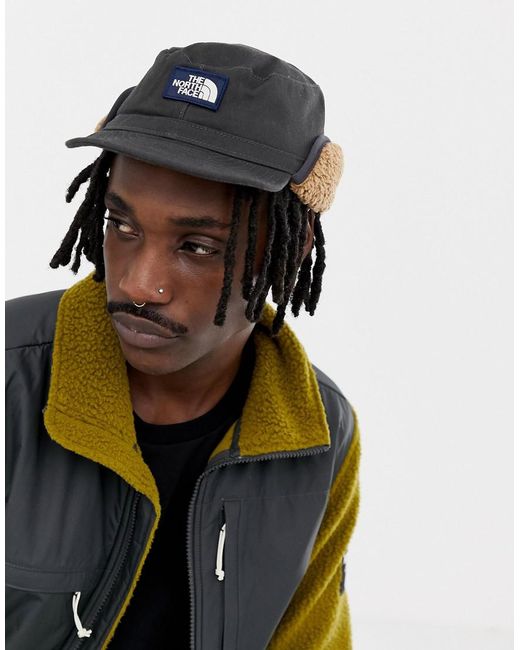 North Face Cotton Campshire Earflap Cap 