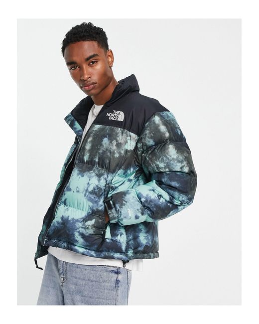 The North Face 1996 Retro Nuptse Down Puffer Jacket in Blue for Men | Lyst