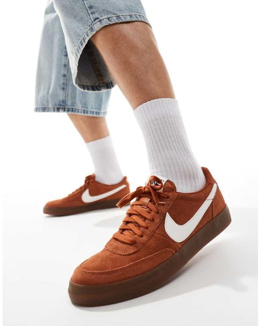 Zapatillas De Deporte Marrones Y Blancas De Ante Killshot 2 De Nike de  hombre de color Marrón | Lyst