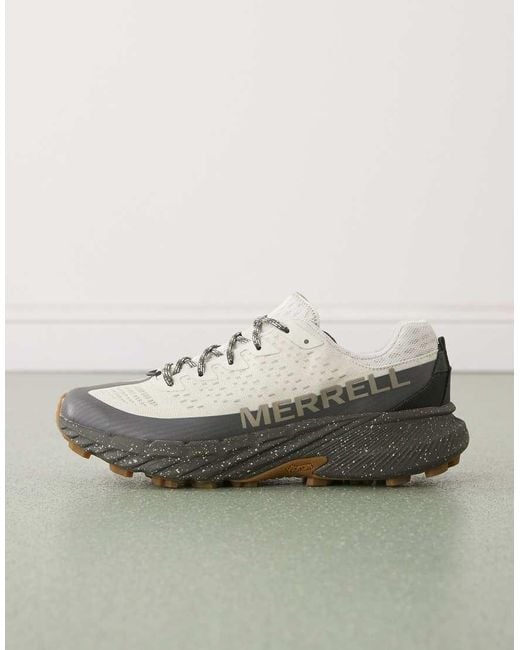Merrell Gray Agility Peak 5 Trainers for men