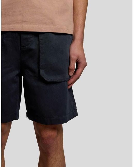 Lyle & Scott Natural Shorts Linen Short for men