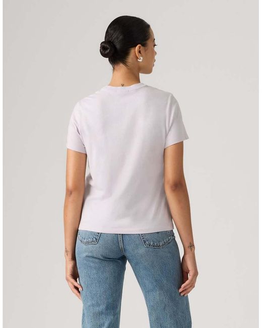 Levi's White Favorite Cotton T-Shirt