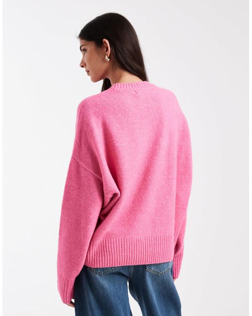 Vero Moda Red – weicher pullover