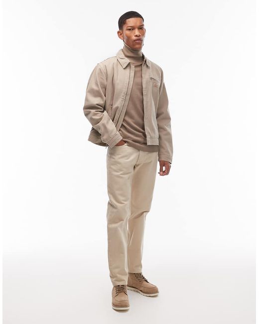 Dickies Natural Painter Canvas Jacket for men