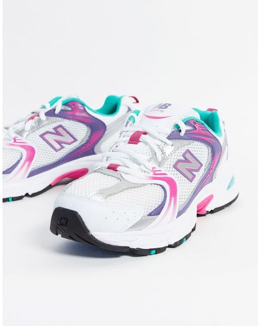 New Balance Pink – 530 – sneaker