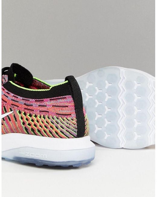 Nike Training Air Zoom Fearless Flyknit Trainers In Multi for Men | Lyst  Australia