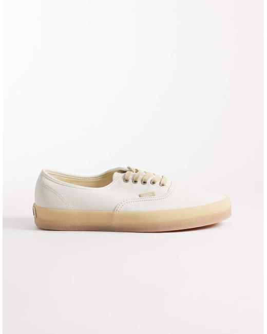 Vans White Authentic Trainers for men