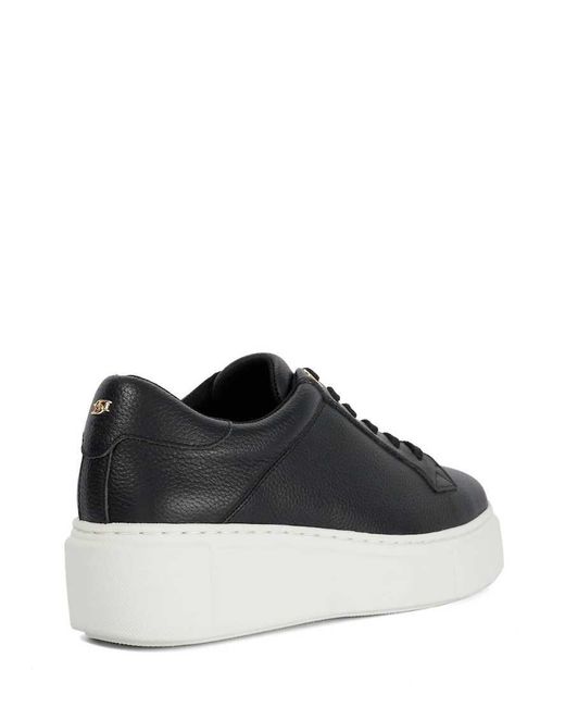 Dune Black Evienne Trainers