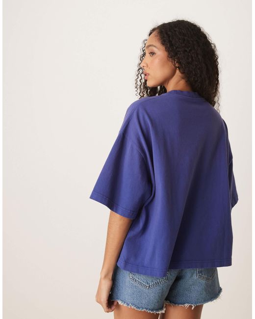 Polo Ralph Lauren Blue Boxy Fit Logo T-shirt