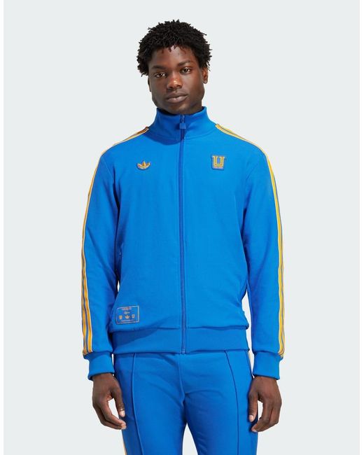 Adidas Originals Blue Tigres Uanl Terrace Icons Track Top for men