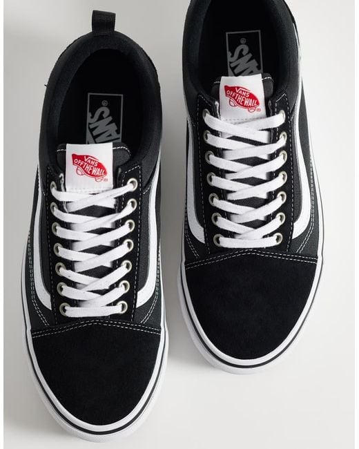 Vans Black Mte Old Skool Insulated Trainers for men