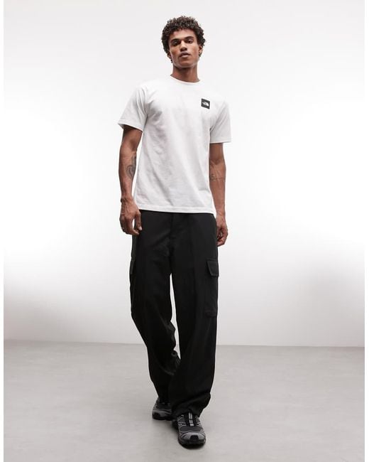 The North Face M Evolution in het White voor heren