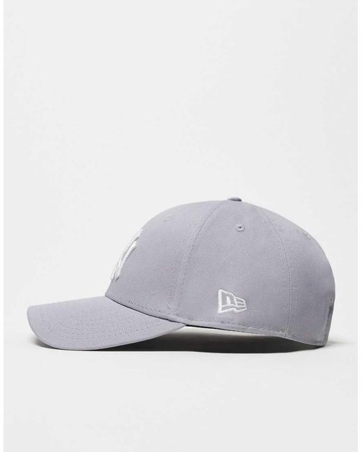 KTZ White Ny Yankees 9forty Cap for men