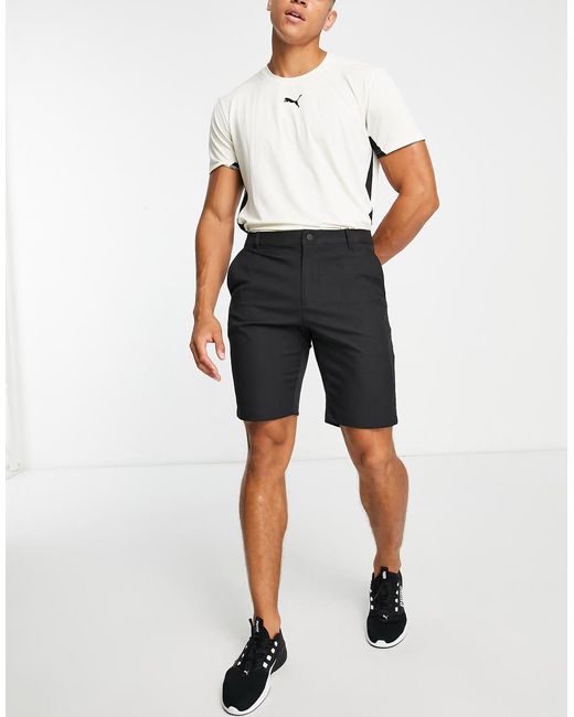 Pantalones Cortos Negros Jackpot De PUMA de hombre de color Black