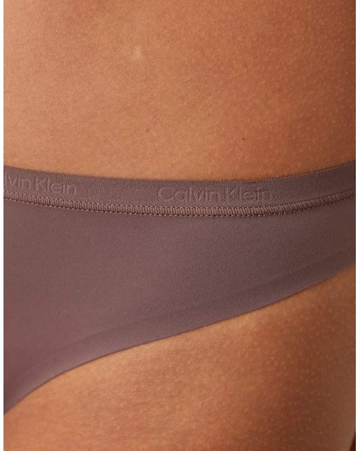 Calvin Klein Natural Perfectly Fit Bikini Briefs