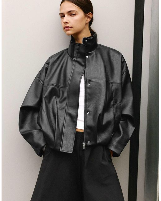 Pull&Bear Black Jacke